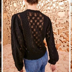 Ulla Johnson - Haley Cardigan in Black